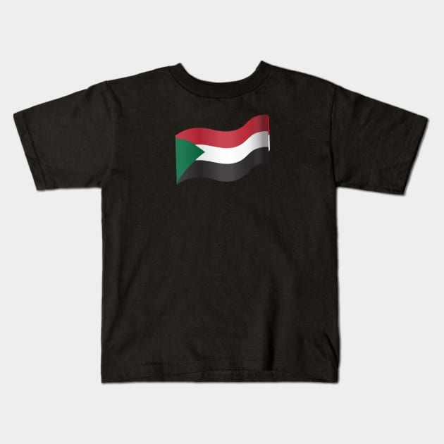 Sudan Kids T-Shirt by traditionation